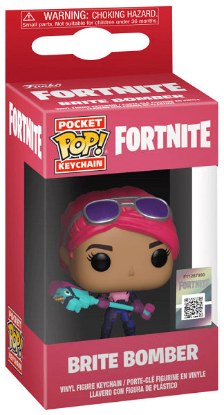 POP KEYCHAIN FORTNITE - BRITE BOMBER (usagé)