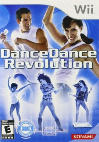 DANCE DANCE REVOLUTION (COMPLETE IN BOX)