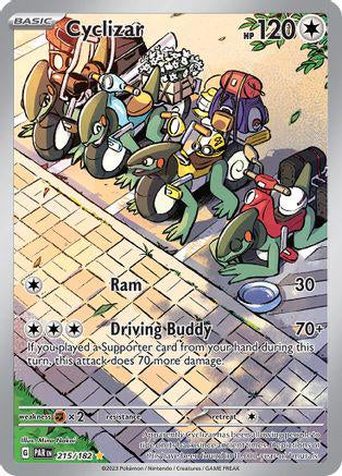 CYCLIZAR 215/182 (POKEMON PARADOX RIFT) (usagé)