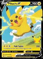 PIKACHU V SWSH 143  [BLACK STAR PROMO] (POKEMON SWORD & SHIELD) (usagé)
