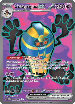 COFAGRIGUS EX 224/182 (POKEMON PARADOX RIFT)