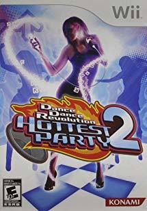 DANCE DANCE REVOLUTION HOTTEST PARTY 2 WITH DANCE MAT (COMPLETE IN BOX) (usagé)