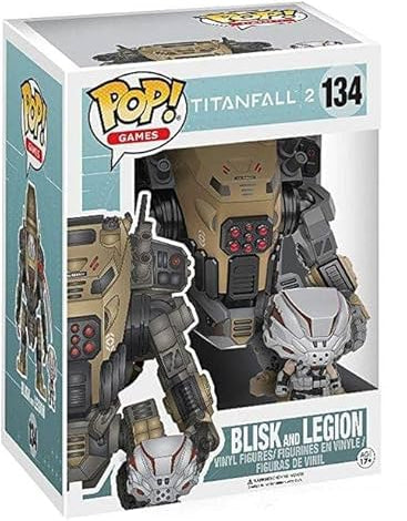 POP TITANFALL 2 134 - BLISK AND LEGION