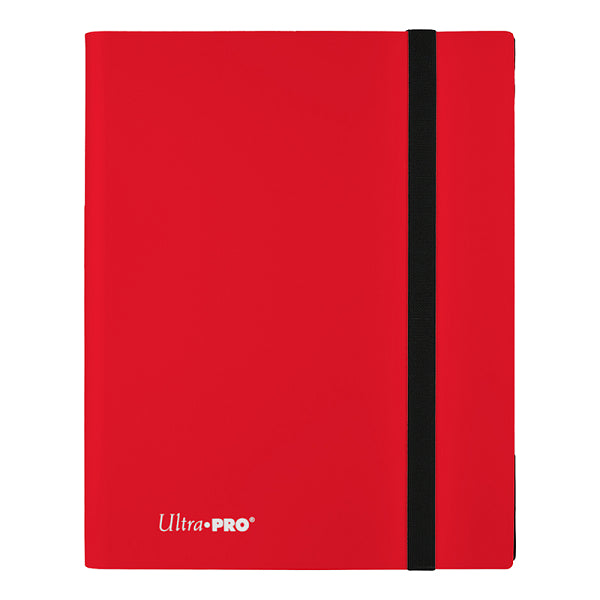PORTFOLIO 9 POCKETS RED 432 CARDS (usagé)