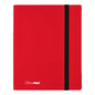 PORTFOLIO 9 POCKETS RED 432 CARDS (usagé)
