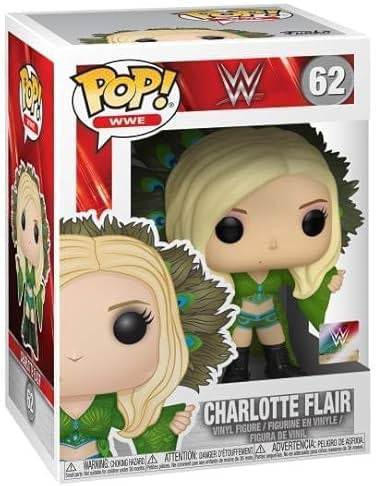POP WWE 62 - CHARLOTTE FLAIR
