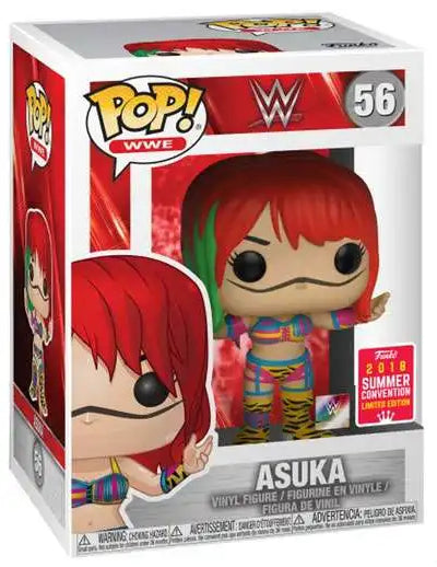 POP WWE 56 - ASUKA