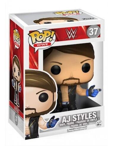 POP WWE 37 - AJ STYLES
