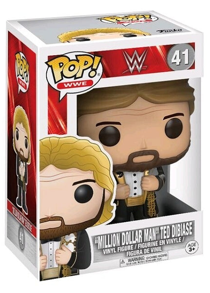 POP WWE 41 - "MILLION DOLLAR MAN" TED DIBIASE