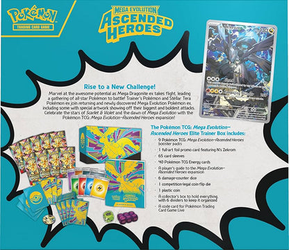 MEGA EVOLUTION ASCENDED HEROES ETB (POKEMON) (usagé)