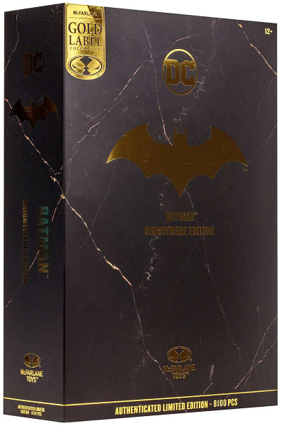 DC UNIVERSE BATMAN NIGHTMARE EDITION LIMITED EDITION (usagé)