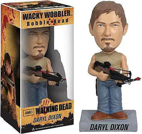 POP THE WALKING DEAD DARYL DIXON WACKY WOBBLER (usagé)