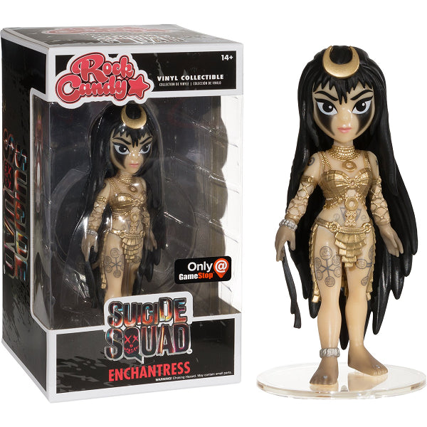 ROCK CANDY SUICIDE SQUAD ENCHANTRESS (usagé)