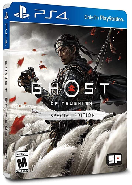 GHOST OF TSUSHIMA SPECIAL EDITION (usagé)