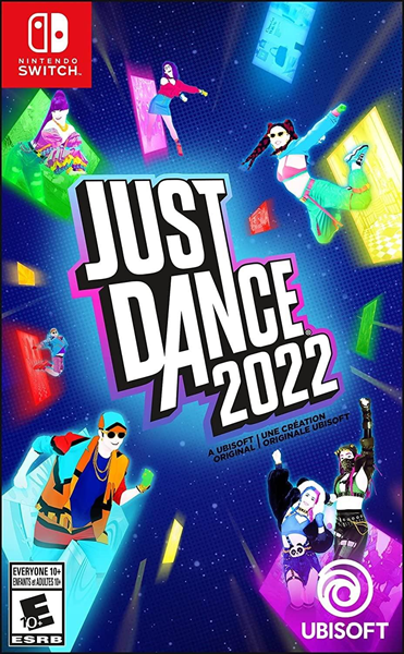 JUST DANCE 2022 (PRINTED COVER ART)