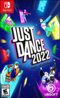 JUST DANCE 2022 (PRINTED COVER ART) (usagé)
