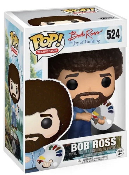 POP BOB ROSS THE JOY OF PAINTING 524 - BOB ROSS