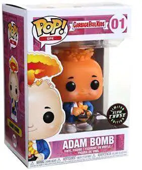 POP GARBAGE PAIL KIDS 01  ADAM BOMB (CHASE) (usagé)