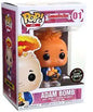 POP GARBAGE PAIL KIDS 01  ADAM BOMB (CHASE) (usagé)