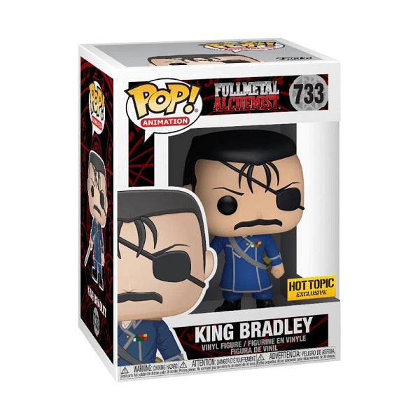 POP FULLMETAL ALCHEMIST 733 - KING BRADLEY