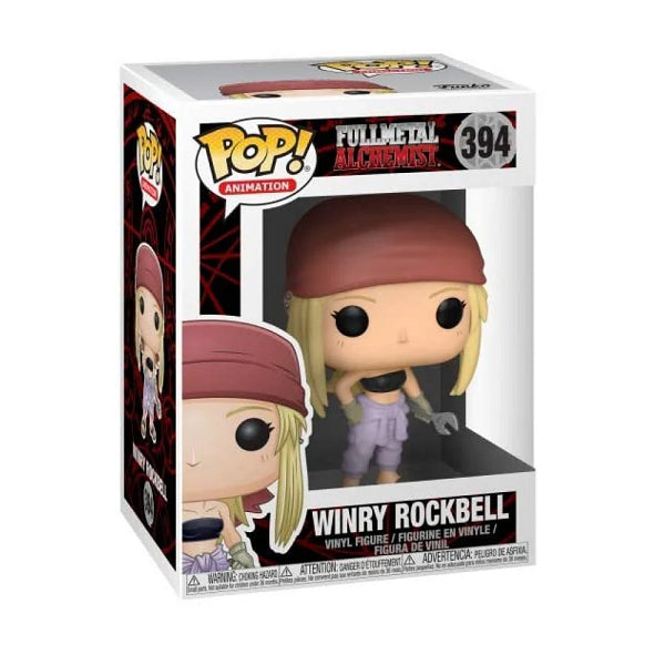 POP FULLMETAL ALCHEMIST 394 - WINRY ROCKBELL (usagé)