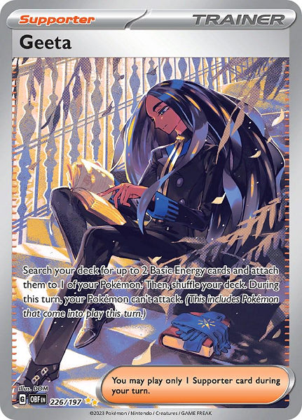 GEETA 226/197 (POKEMON (usagé)