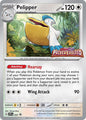 PELIPPER 022 [BLACK STAR PROMO](POKEMON PALDEA EVOLVED)