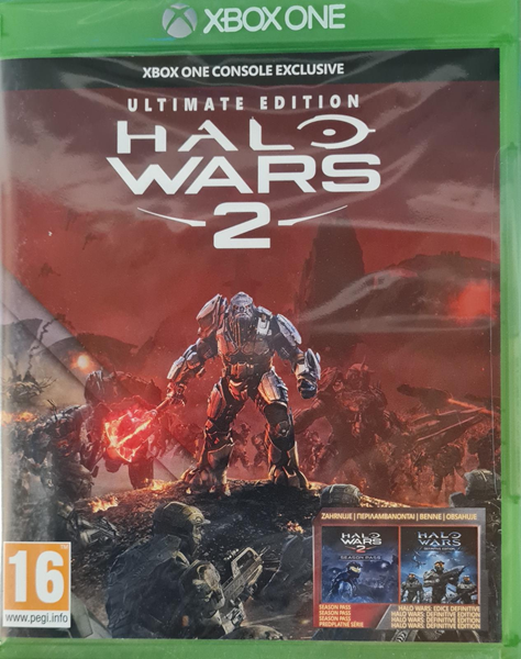 HALO WARS 2 ULTIMATE EDITION PAL EDITION (usagé)
