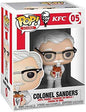 POP KFC 05 - COLONEL SANDERS