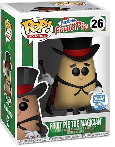 POP HOSTESS FRUIT PIE 26 - FRUIT PIE THE MAGICIAN