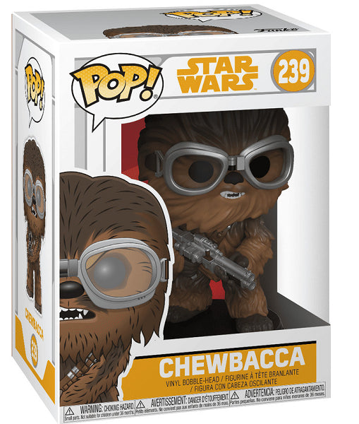 POP STAR WARS 239 - CHEWBACCA (usagé)