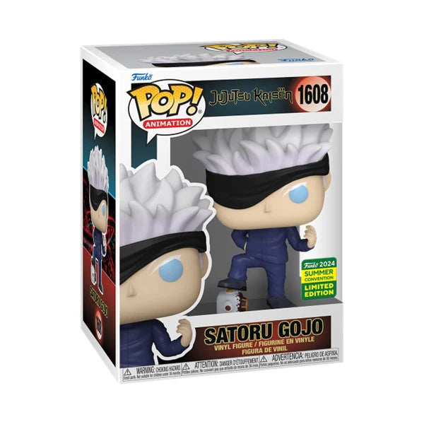 POP JUJUTSU KAISEN 1608 - SATORU GOJO (2024 SUMMER CONVENTION LIMITED EDITION) (usagé)