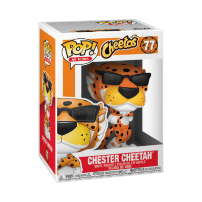 POP CHEETOS 77  - CHESTER CHEETAH (usagé)