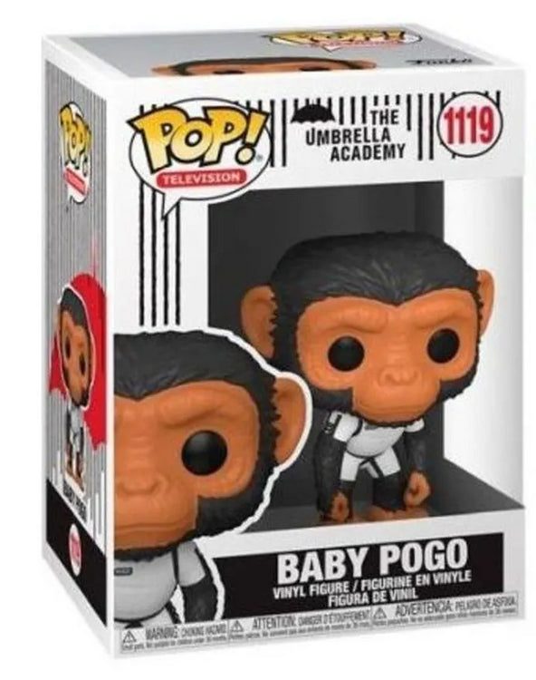 POP THE UMBRELLA ACADEMY 1119 - BABY POGO (usagé)