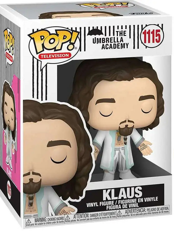 POP THE UMBRELLA ACADEMY 1115 - KLAUS