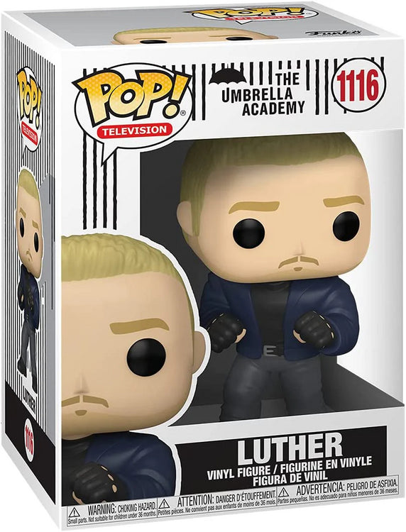 POP THE UMBRELLA ACADEMY 1116 - LUTHER