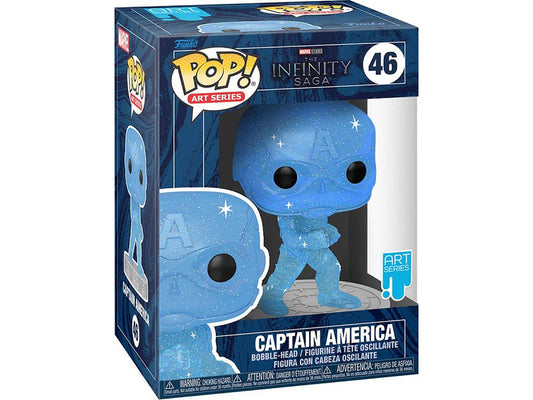 POP THE INFINITY SAGA 46 - CAPTAIN AMERICA (ART SERIES)