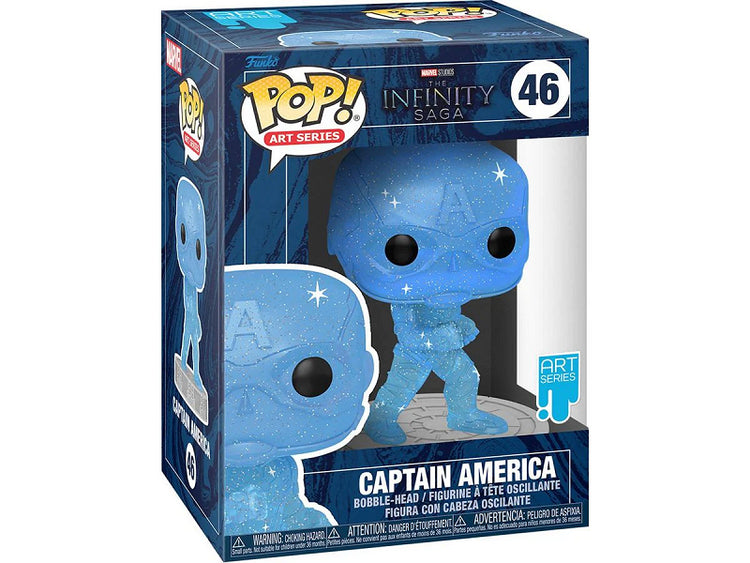 POP THE INFINITY SAGA 46 - CAPTAIN AMERICA (ART SERIES) (usagé)