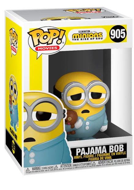 POP MINIONS 905 - PAJAMA BOB (usagé)