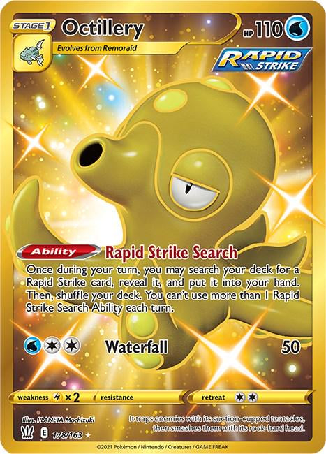 OCTILLERY 178/163 (POKEMON BATTLE STYLES)