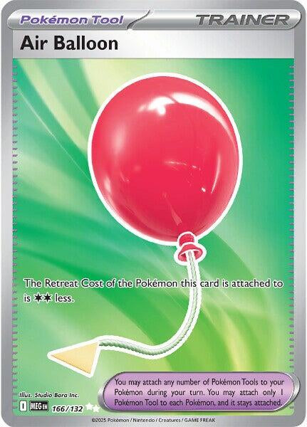 AIR BALLOON 166/132 (POMEMON MEGA EVOLUTION)