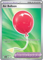 AIR BALLOON 166/132 (POMEMON MEGA EVOLUTION) (usagé)