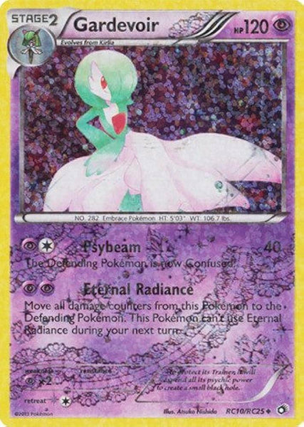 GARDEVOIR RC10/RC25 (POKEMON LEGENDARY TREASURES)