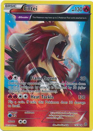 ENTEI 15/98 (POKEMON ANCIENT ORIGIN) (usagé)