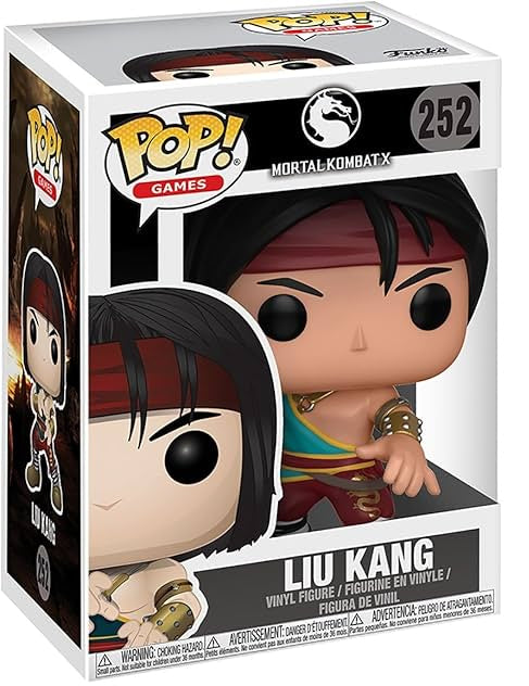 POP MORTAL KOMBAT X 252 - LIU KANG (usagé)