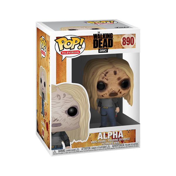 POP THE WALKING DEAD 890 - ALPHA