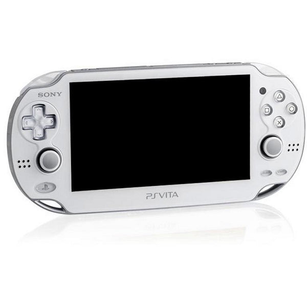 PLAYSTATION VITA WHITE WI-FI + 4G MEMORY CARD