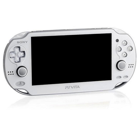 PLAYSTATION VITA WHITE WI-FI + 4G MEMORY CARD (usagé)