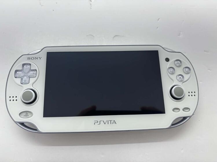 PLAYSTATION VITA WHITE WI-FI + 4G MEMORY CARD (usagé)