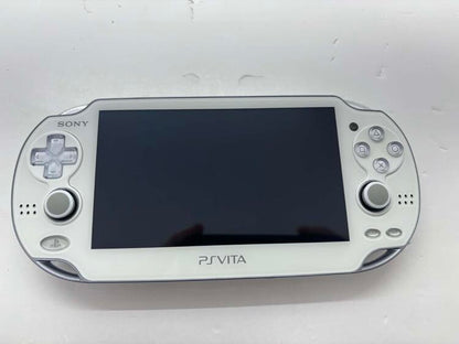 PLAYSTATION VITA WHITE WI-FI + 4G MEMORY CARD (usagé)